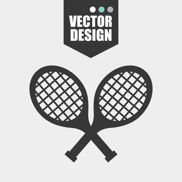 Design sport fitness — Vettoriale Stock