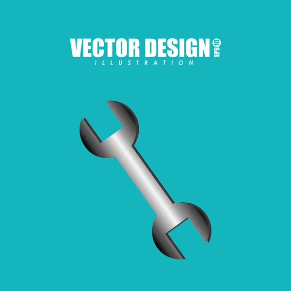 En construcción diseño — Vector de stock