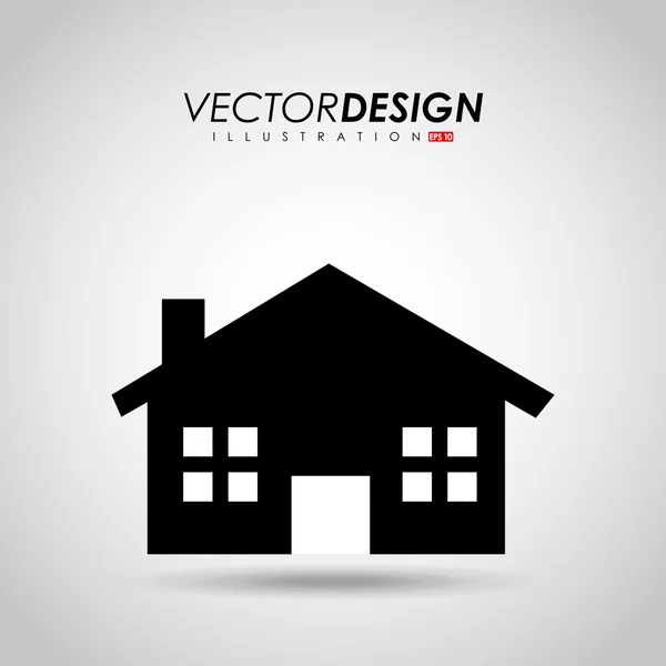 Design de ícone de construção — Vetor de Stock