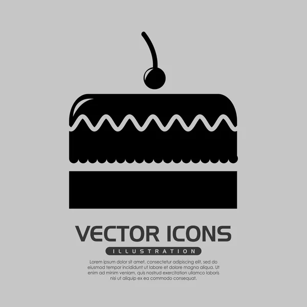 Bakery icon design — Stock Vector
