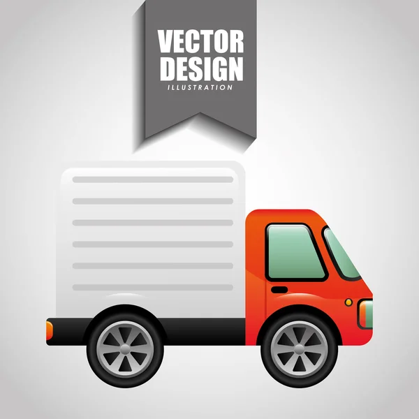 Diseño de icono de coche — Vector de stock