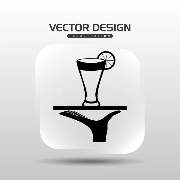 Design meniu restaurant — Vector de stoc