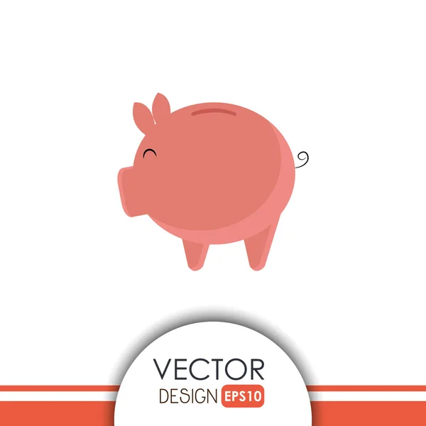 Money icon design — Stock Vector