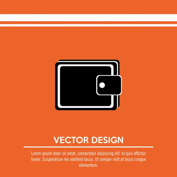 Design pictograme bani — Vector de stoc