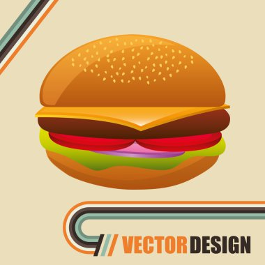 Vejetaryen yiyecekler tasarım