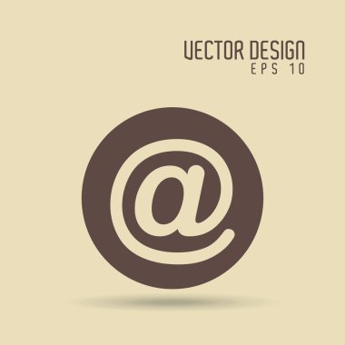 ofis ve iş simgesi tasarım