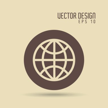 ofis ve iş simgesi tasarım