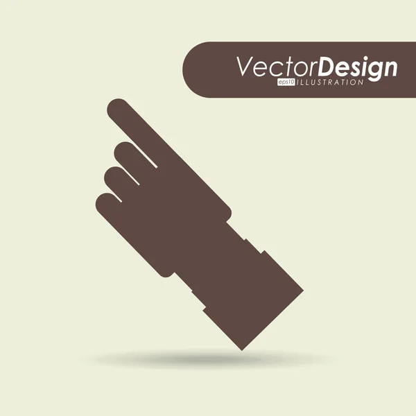 Ufficio e business icon design — Vettoriale Stock