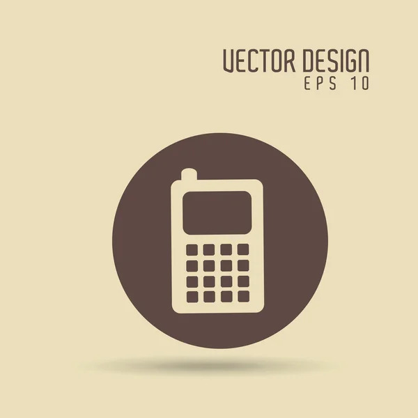 Kanceláře a obchodní design ikony — Stockový vektor