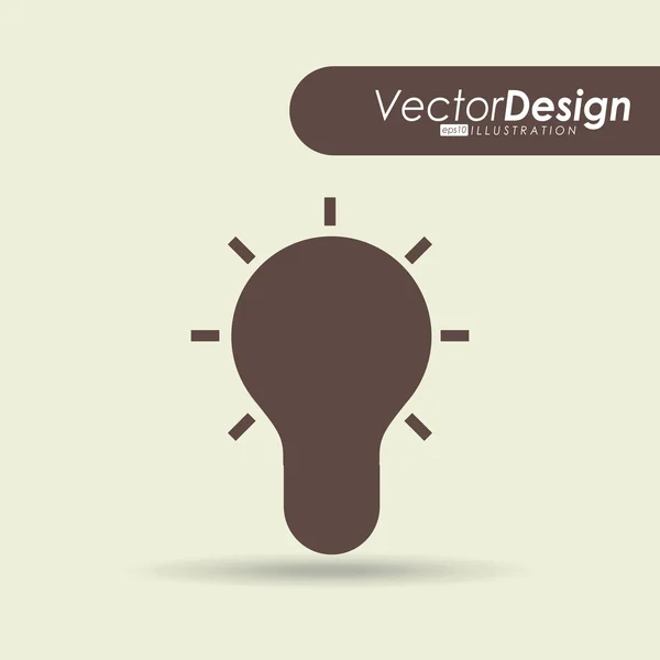 Design von Büro- und Geschäftsikonen — Stockvektor