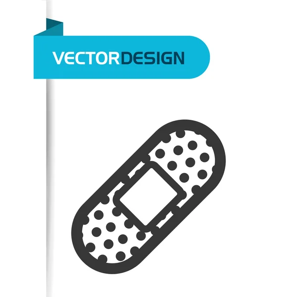 Medyczne ikona designu — Wektor stockowy