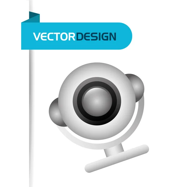 Diseño de tecnología portátil — Vector de stock