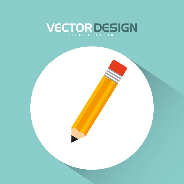 Diseño de iconos de oficina y negocios — Vector de stock