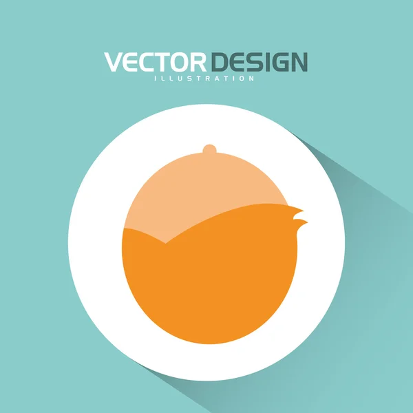 Design de perfil de usuário — Vetor de Stock