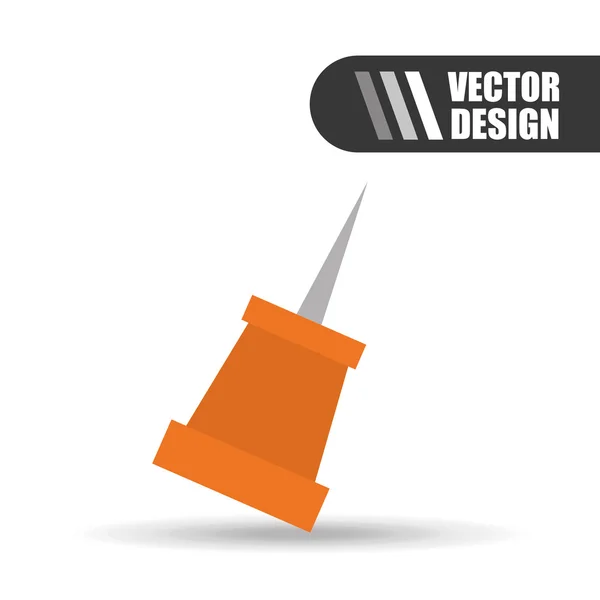 Ufficio e business icon design — Vettoriale Stock