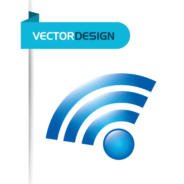 Wearable technologieontwerp — Stockvector