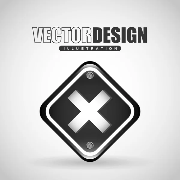 Diseño del sistema de seguridad — Vector de stock