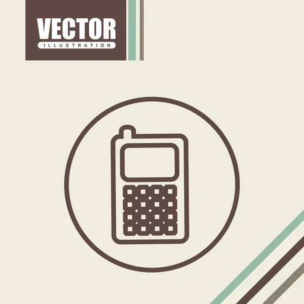Irodai és üzleti ikon tervezés — Stock Vector