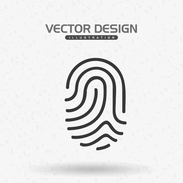 Diseño del sistema de seguridad — Vector de stock