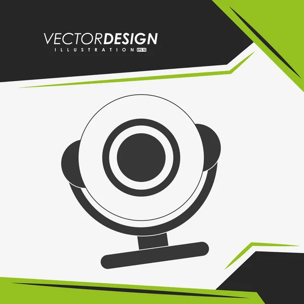 Design de tecnologia wearable — Vetor de Stock