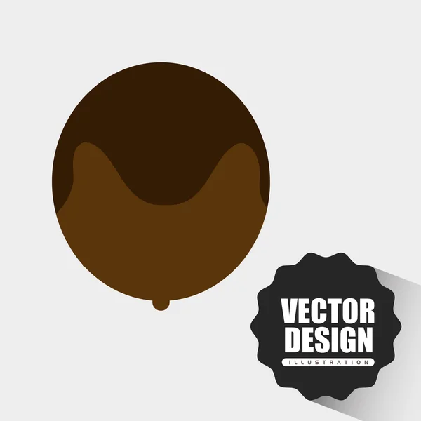 Diseño del perfil de usuario — Vector de stock