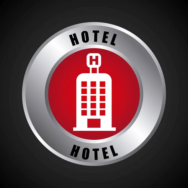 Hotel dienst ontwerp — Stockvector