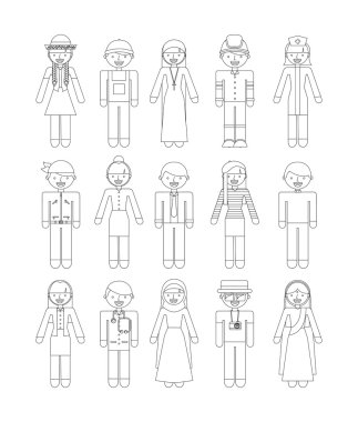 çeşitlilik insanlar tasarım