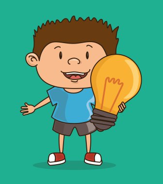 Mutlu çocuk tasarımı