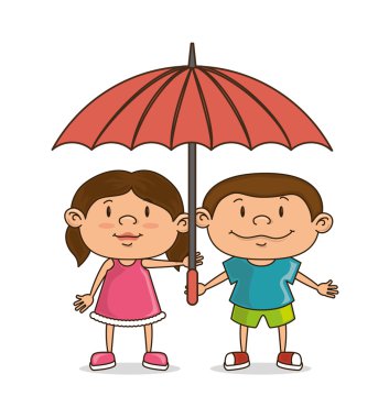 Mutlu çocuk tasarımı