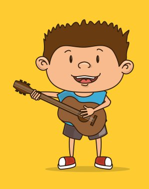 Mutlu çocuk tasarımı