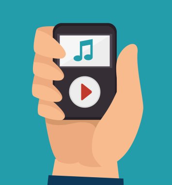 müzik çalar tasarımı