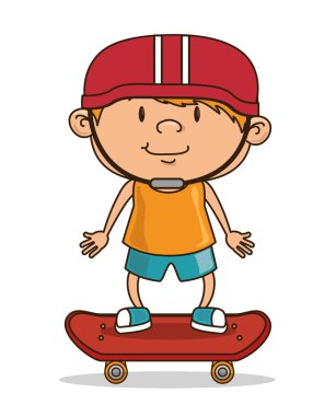 Mutlu çocuk tasarımı