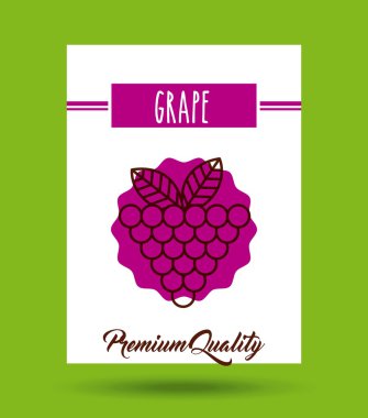 Lezzetli meyve tasarım