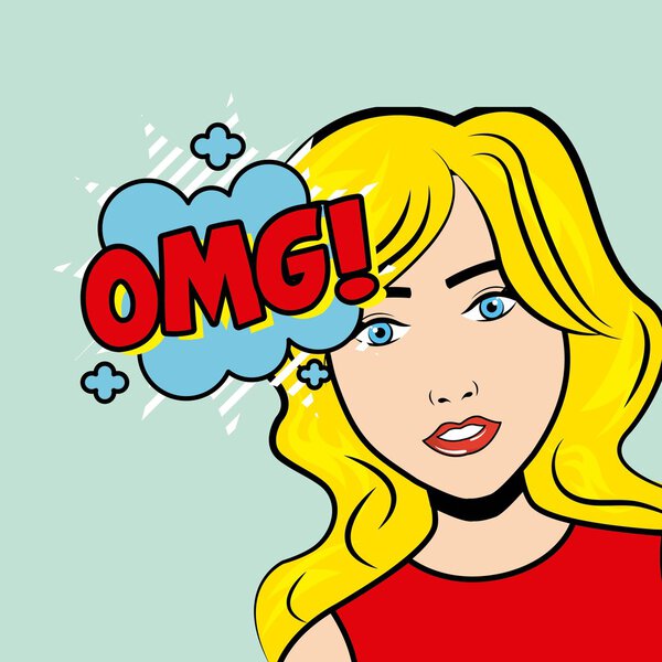 поп-арт дизайн
