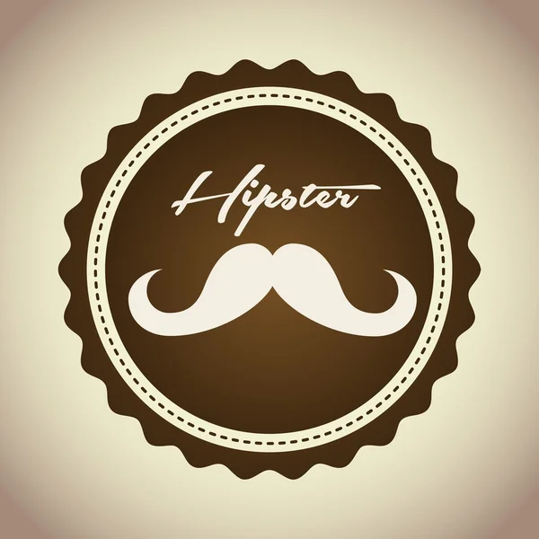 Projekt w stylu hipster — Wektor stockowy