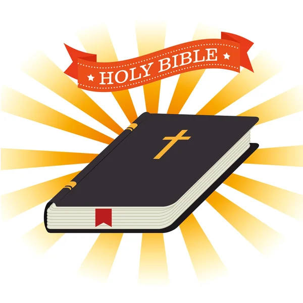 神圣的圣经设计 — 图库矢量图片