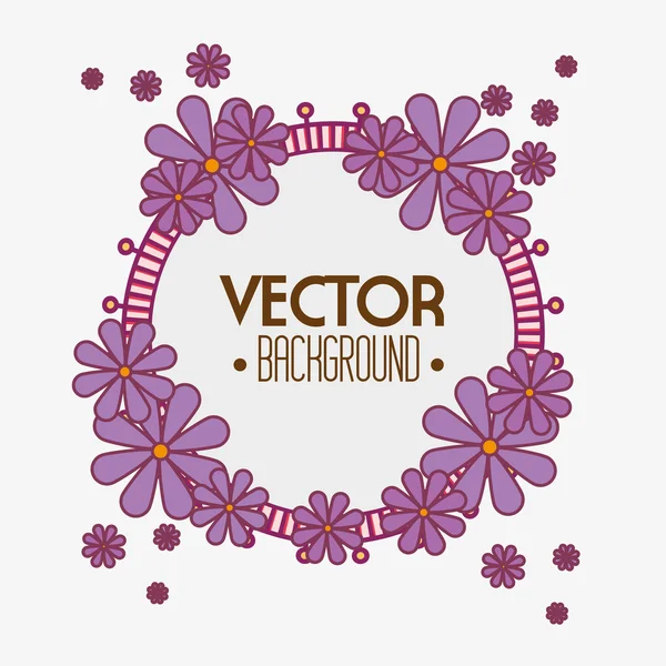 Bohém bacground design — Stock Vector