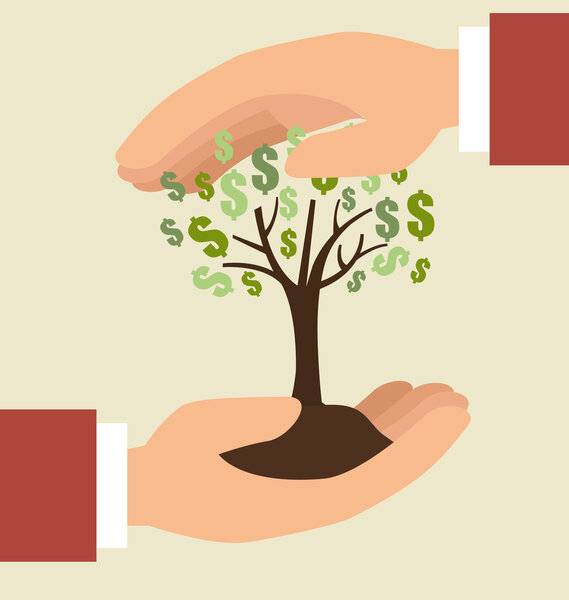 money concept design