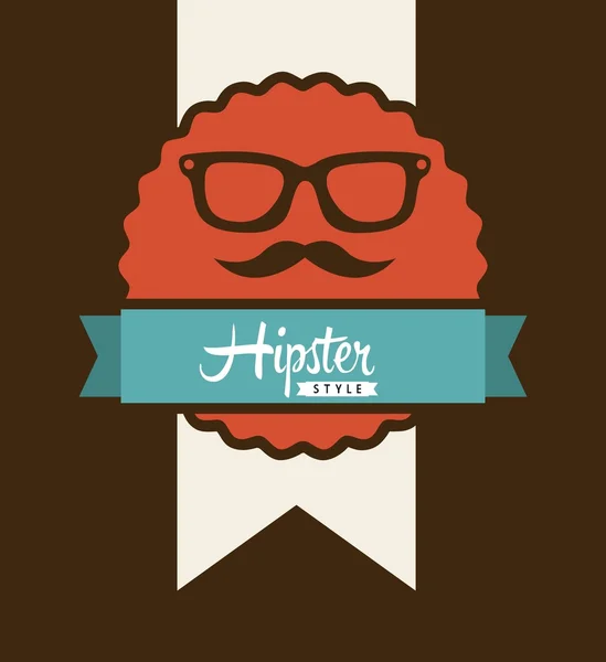 Hipster stijl ontwerp — Stockvector