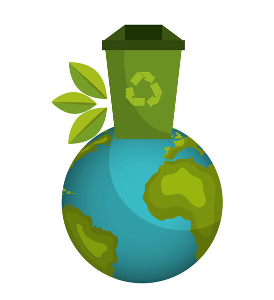 думать о зеленом дизайне
