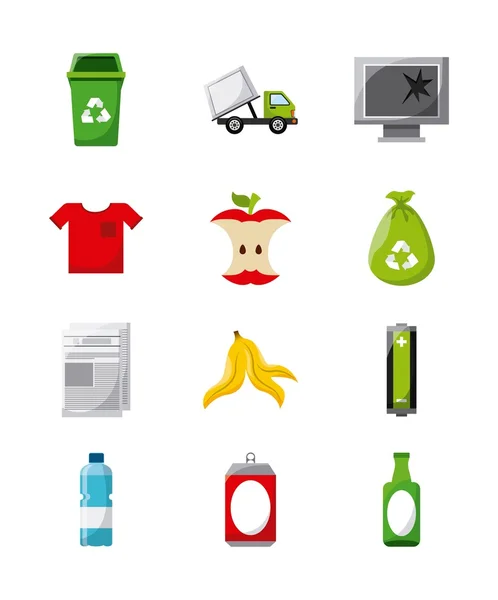 Προμελέτη των αποβλήτων — Διανυσματικό Αρχείο