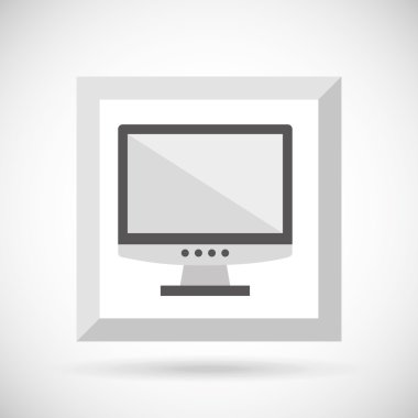 ofis ve iş simgesi tasarım