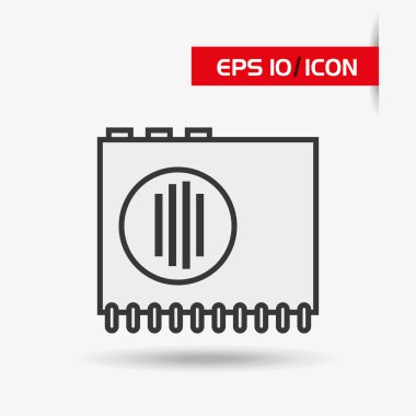 ofis ve iş simgesi tasarım