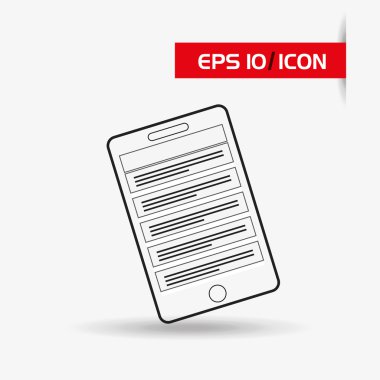 ofis ve iş simgesi tasarım