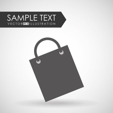 Ticaret simgesi tasarım 