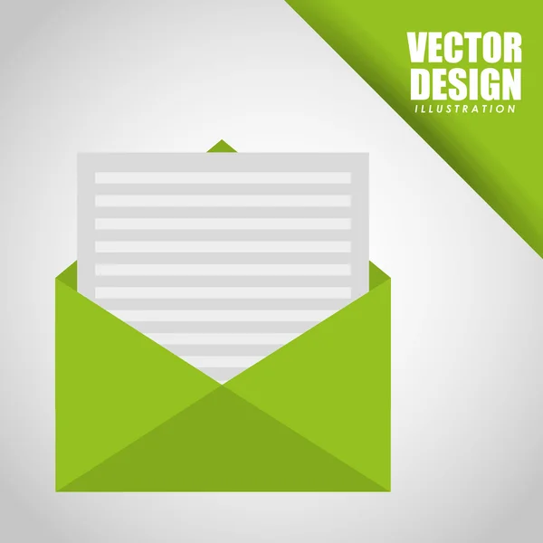 Diseño ecológico — Vector de stock