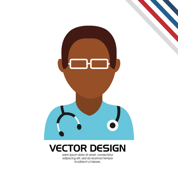 Design de ícone médico — Vetor de Stock