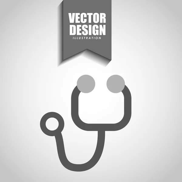 Diseño del icono médico — Vector de stock