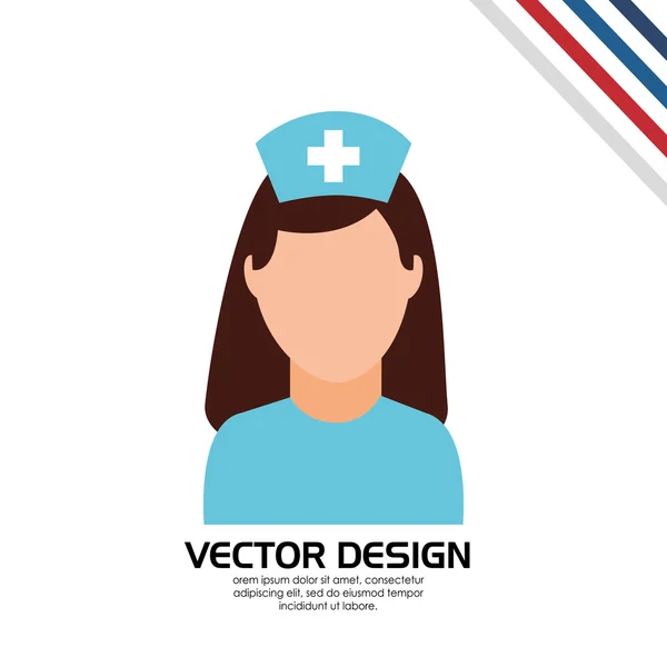 Medyczne ikona designu — Wektor stockowy