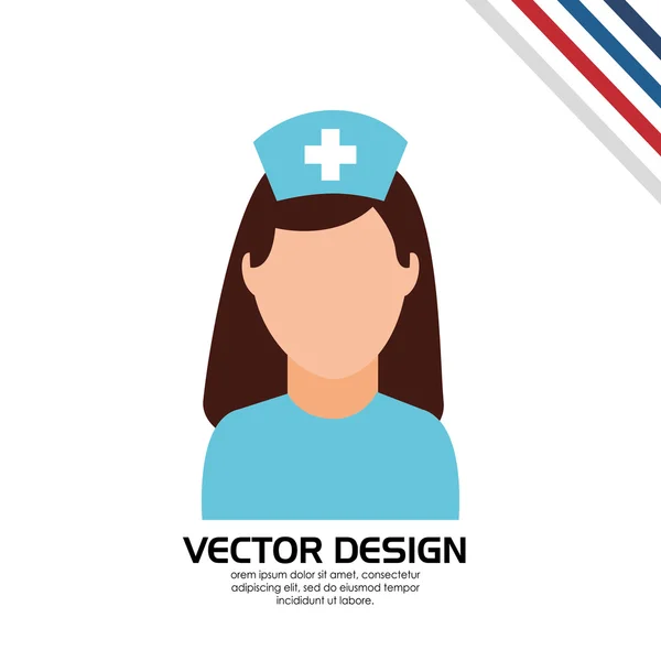 Diseño del icono médico — Vector de stock